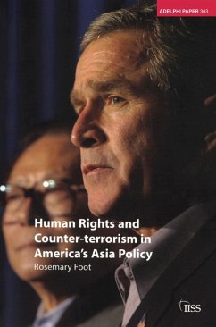 Human Rights and Counter-terrorism in America's Asia Policy (eBook, ePUB) - Foot, Rosemary