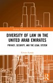 Diversity of Law in the United Arab Emirates (eBook, ePUB)