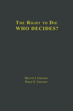 Cover The Right to Die (eBook, PDF)