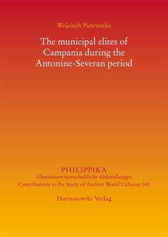 Cover The municipal elites of Campania during the Antonine-Severan period (eBook, PDF)