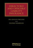 Directors' and Officers' Liability Insurance (eBook, ePUB)
