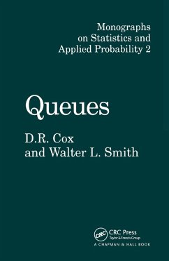 Queues (eBook, ePUB) - Cox, D. R.