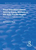 Price Interdependence Among Equity Markets in the Asia-Pacific Region (eBook, PDF)