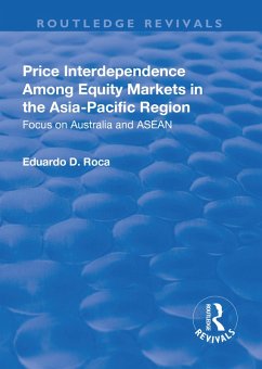 Price Interdependence Among Equity Markets in the Asia-Pacific Region (eBook, PDF) - Roca, Eduardo