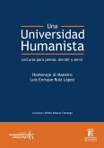 Una universidad humanista (eBook, ePUB) Una universidad humanista (eBook, ePUB)