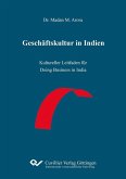 Geschäftskultur in Indien (eBook, PDF) Geschäftskultur in Indien (eBook, PDF)