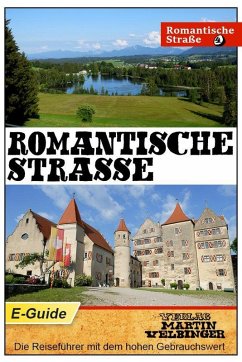 Romantische Straße - VELBINGER Reiseführer (eBook, ePUB) - Goldberg, Sarah