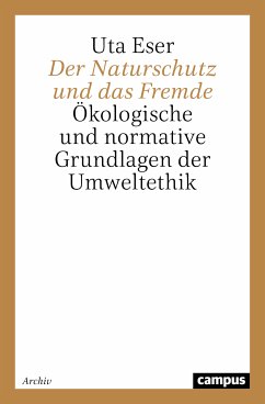 Der Naturschutz und das Fremde (eBook, PDF) - Eser, Uta