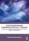Contemporary Criminological Theory (eBook, ePUB)