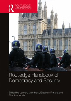 Routledge Handbook of Democracy and Security (eBook, PDF)