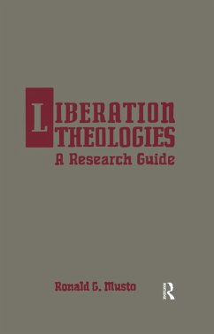 Cover Liberation Theologies (eBook, ePUB)