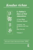 Kouduo richao. Li Jiubiao's Diary of Oral Admonitions. A Late Ming Christian Journal (eBook, ePUB)