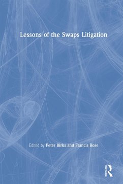 Cover Lessons of the Swaps Litigation (eBook, ePUB)
