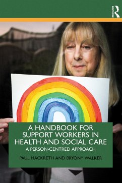 Cover A Handbook for Support Workers in Health and Social Care (eBook, ePUB)