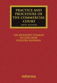 The Practice and Procedure of the Commercial Court (eBook, PDF)