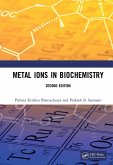 Metal Ions in Biochemistry (eBook, PDF)