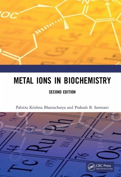 Metal Ions in Biochemistry (eBook, PDF) - Bhattacharya, Pabitra Krishna; Samnani, Prakash B.