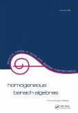 Homogeneous Banach Algebras (eBook, ePUB)