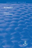 Restitution (eBook, PDF)