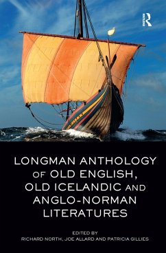 Cover Longman Anthology of Old English, Old Icelandic, and Anglo-Norman Literatures (eBook, PDF)
