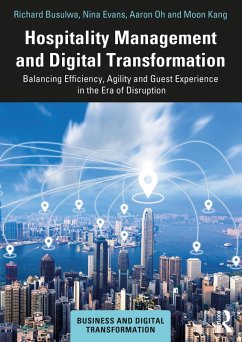 Hospitality Management and Digital Transformation (eBook, PDF) - Busulwa, Richard