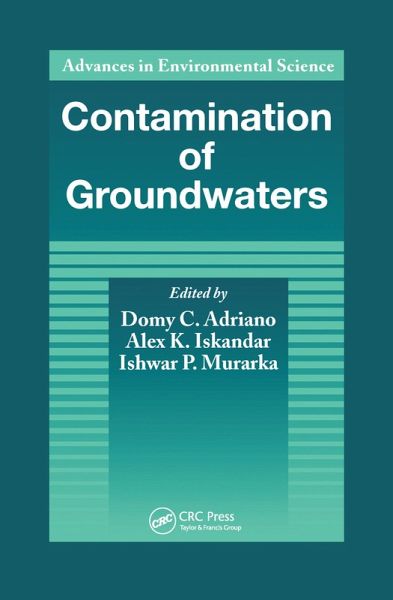 Contamination of Groundwaters (eBook, ePUB)