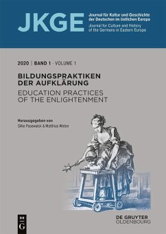 Cover Bildungspraktiken der Aufklärung / Education practices of the Enlightenment (eBook, PDF)
