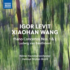 Klavierkonzerte 1 & 2 - Levit,Igor/Wang,Xiaohan/Kölner Kammerorchester