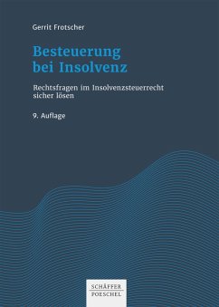 Besteuerung bei Insolvenz (eBook, PDF) - Frotscher, Gerrit