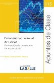 Econometría I: manual de Eviews (eBook, PDF)
