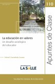 La educación en valores (eBook, PDF)