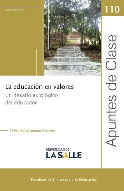 Cover La educación en valores (eBook, PDF)