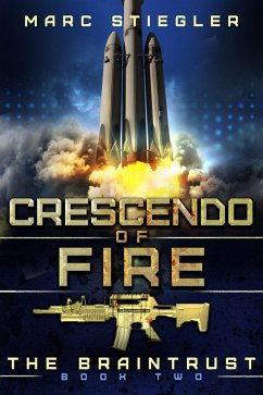 Crescendo Of Fire (eBook, ePUB) - Stiegler, Marc