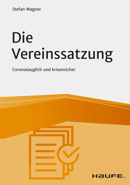Die Vereinssatzung (eBook, ePUB)