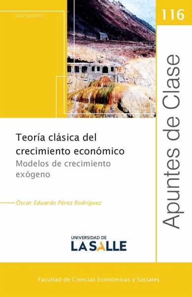 Teoría clásica del crecimiento económico (eBook, PDF)