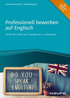 Professionell bewerben auf Englisch (eBook, PDF) - Bosewitz, Annette; Bosewitz, René