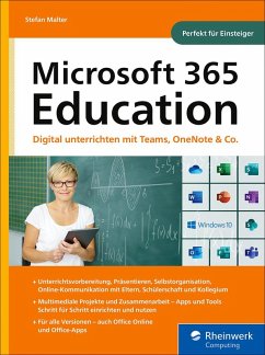 Microsoft 365 Education (eBook, ePUB) - Malter, Stefan