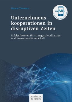 Unternehmenskooperationen in disruptiven Zeiten (eBook, ePUB) - Tiemann, Marcel