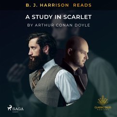B. J. Harrison Reads A Study in Scarlet (MP3-Download) - Doyle, Arthur Conan