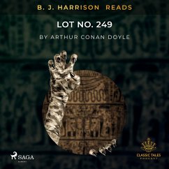 Cover B. J. Harrison Reads Lot No. 249 (MP3-Download)