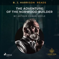 Cover B. J. Harrison Reads The Adventure of the Norwood Builder (MP3-Download)