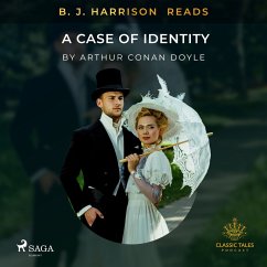 B. J. Harrison Reads A Case of Identity (MP3-Download) - Doyle, Arthur Conan