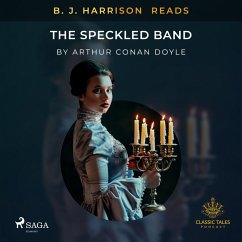 Cover B. J. Harrison Reads The Speckled Band (MP3-Download)