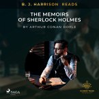 B. J. Harrison Reads The Memoirs of Sherlock Holmes (MP3-Download)