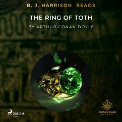 Cover B. J. Harrison Reads The Ring of Toth (MP3-Download)