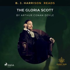 Cover B. J. Harrison Reads The Gloria Scott (MP3-Download)
