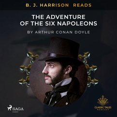 Cover B. J. Harrison Reads The Adventure of the Six Napoleons (MP3-Download)