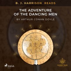 Cover B. J. Harrison Reads The Adventure of the Dancing Men (MP3-Download)