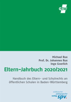 Eltern-Jahrbuch 2020/2021 - Rux, Michael;Rux, Johannes;Goerlich, Inge