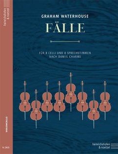Cover Fälle, Partitur und Stimmen
